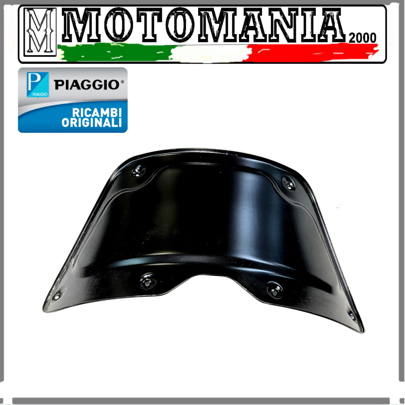 CONTROPORTELLO RINFORZO BAULETTO ORIGINALE PIAGGIO PER BEVERLY 125 250 300