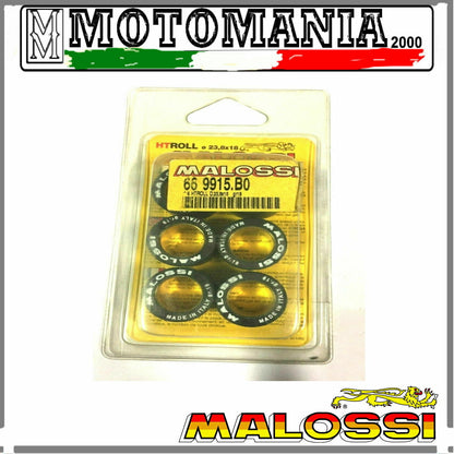 669915.B0 KIT 6 RULLI VARIATORE 23,8X18 GR.19 MALOSSI HONDA CN 250