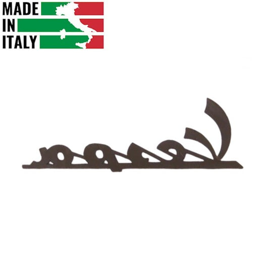 142720460 TARGHETTA COFANO LATERALE  PER PIAGGIO VESPA PX 125/150CC  2011-2016 *
