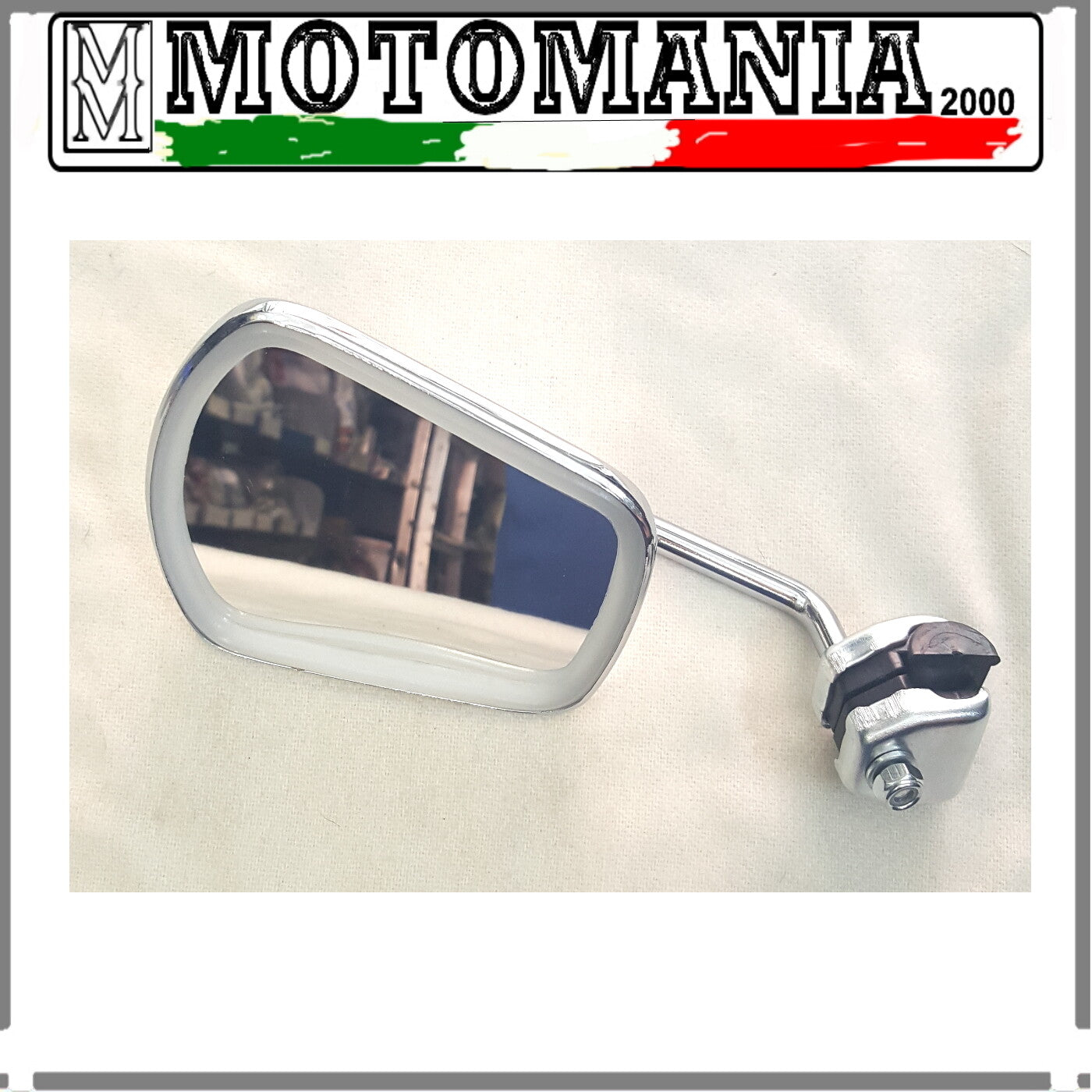 MIRROR TO SHIELD FOR VESPA AND LAMBRETTA ALL