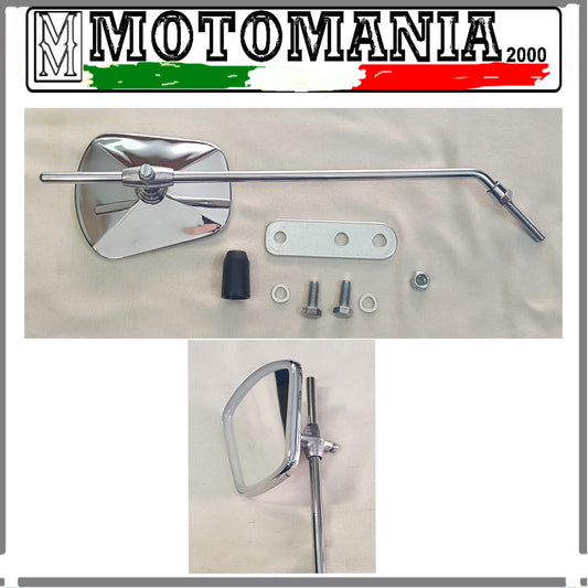 SPECIAL PX TS UNDER STEERING MOUNT VESPA COILED MIRROR