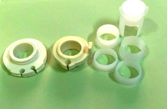 KIT 7 PZ. PULEGGIE + BOCCOLE INTERNO STERZO VESPA PX -LML 125/150/200 *