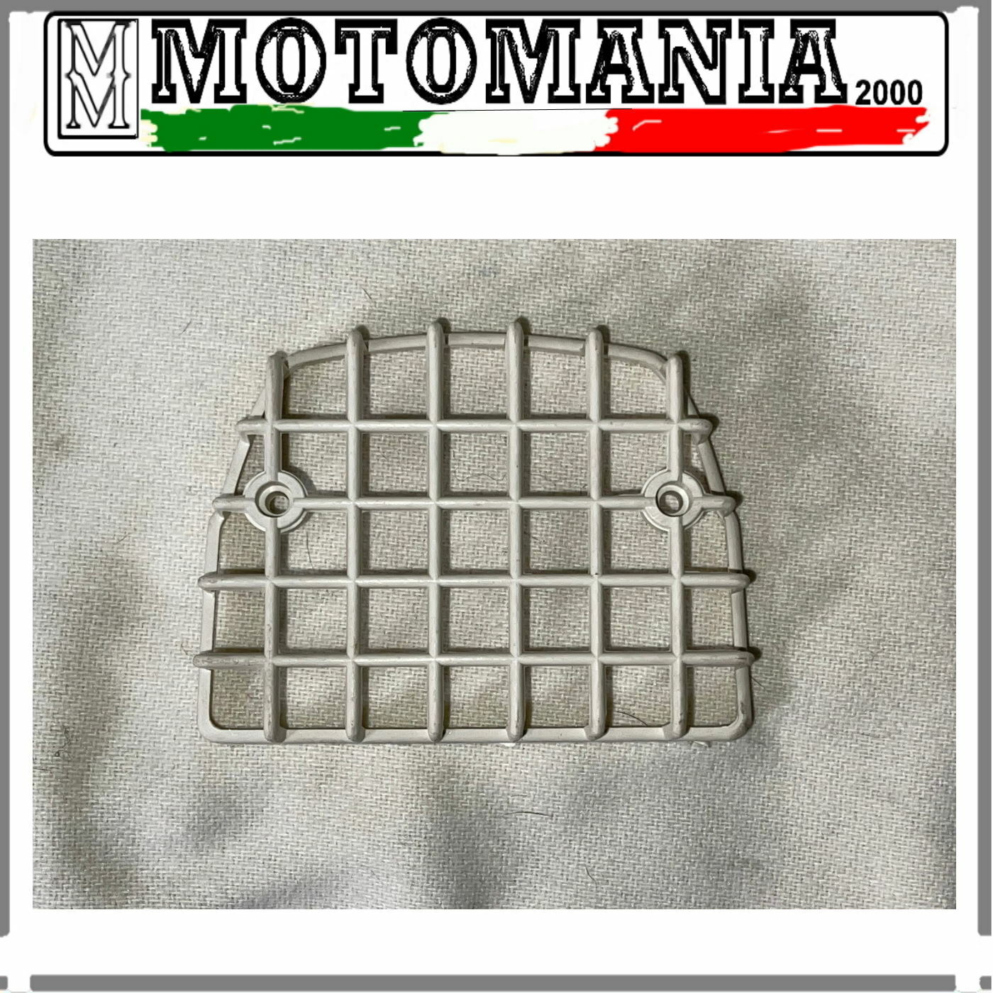 WHITE PLASTIC STOP LIGHT COVER FOR PIAGGIO SI *