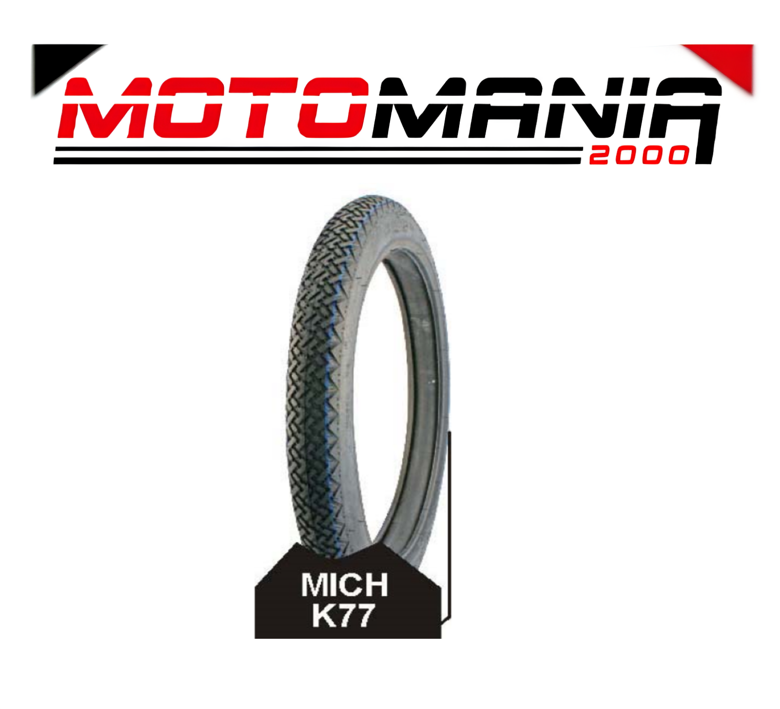 993400001  PNEUMATICO KENDA 2-17 MICH K77  *