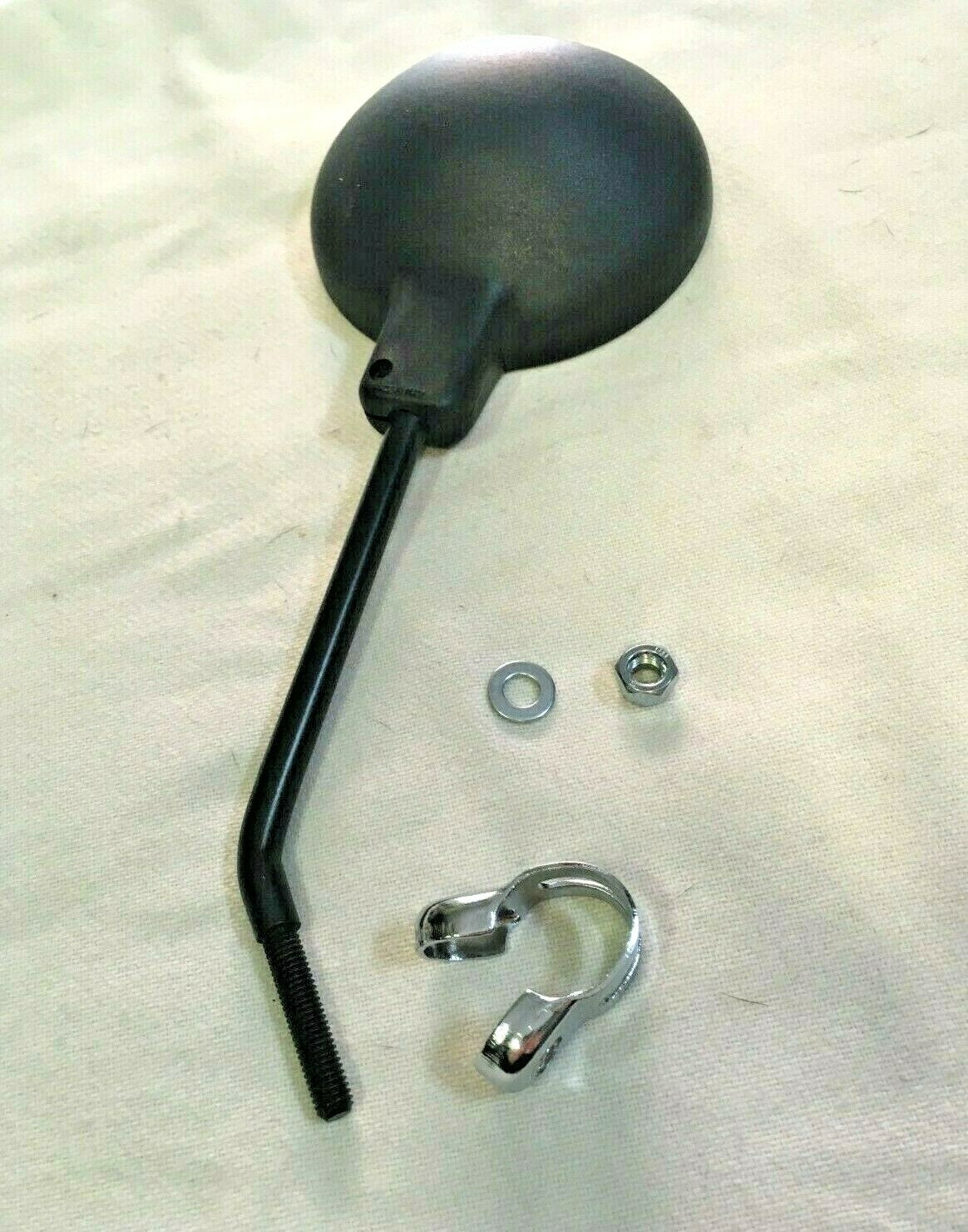 UNIVERSAL DX-SX MOPED REARVIEW MIRROR WITH DOMED CUP