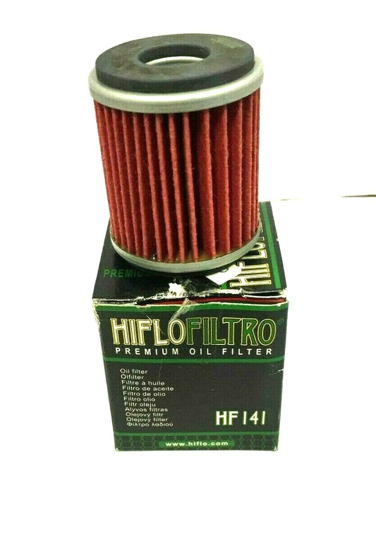 E1714100 OIL FILTER HF 141 HIFLO FILTER YAMAHA YZF-R 125 FROM 2008-TO 2013