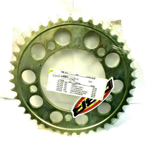 435741C45 CORONA DENTI 41 PASSO 525 PBR HONDA CBR-RR 900 FIREBLADE 1996-1999