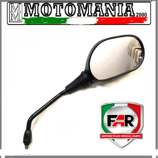 SPECCHIO RETROVISORE NERO DX APRILIA  SPORT CITY 125/200