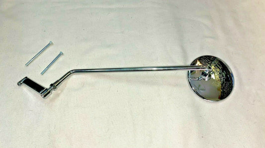 SPECCHIETTO SINISTRO SX COMPLETO DI ATTACCO PER LAMBRETTA LI 2^ 3^ SERIE
