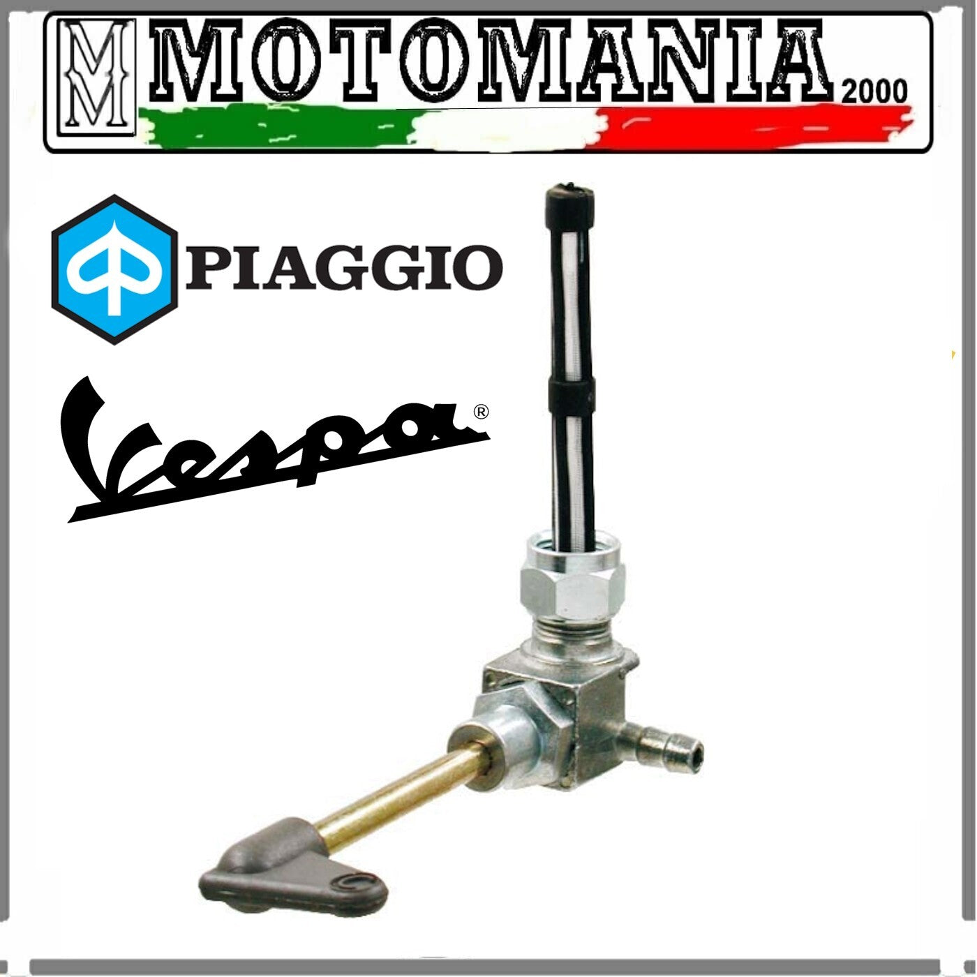 5321 RUBINETTO SERBATOIO BENZINA PIAGGIO SI' VESPA