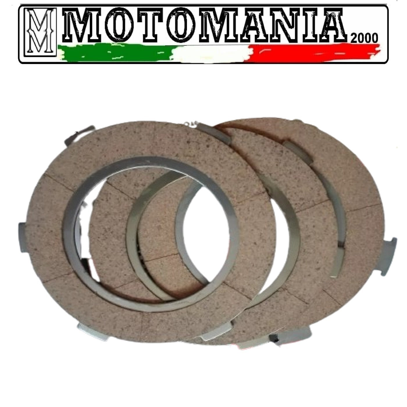 100287606 DISCHI FRIZIONE CONDUTTORI FERODO STANDARD FCD0607  PER VESPA P /PX  *