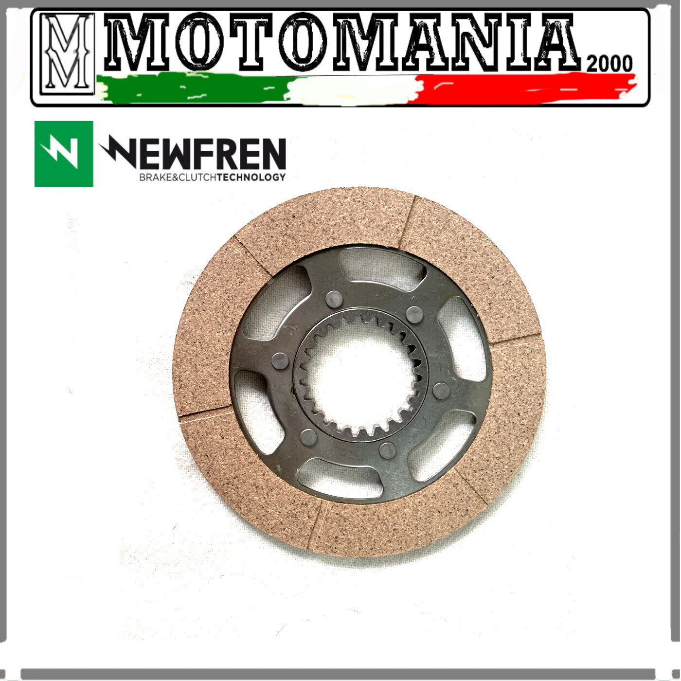 DISCO FRIZIONE NEWFREN PER APE 601 ( 1^ SERIE )