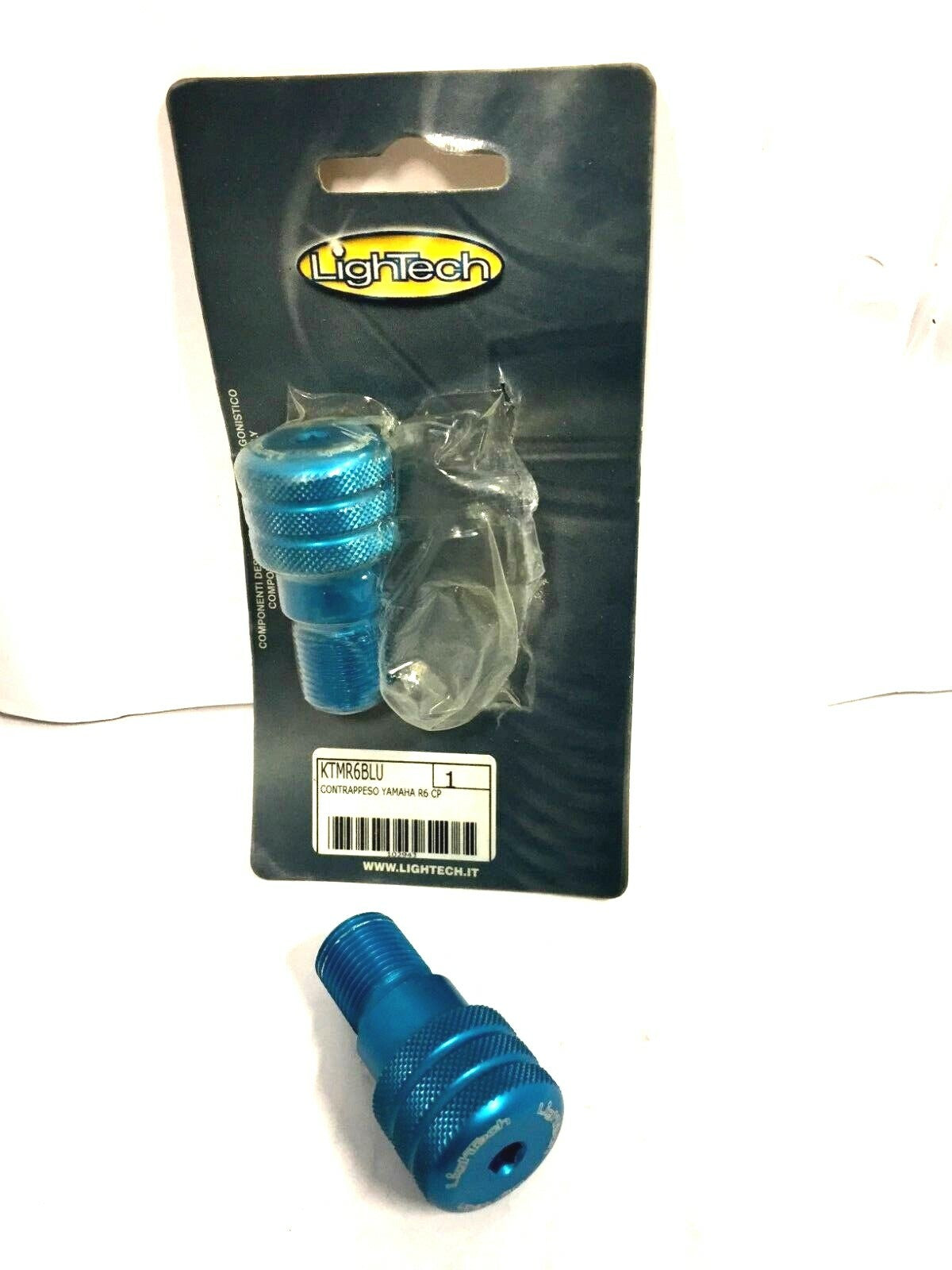 KTMR6BLU CP HANDLEBAR BALANCES LIGHTECH YAMAHA -R6