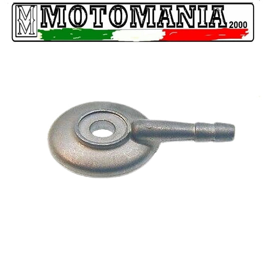 11509  PIPETTA DI RACCORDO FRA TUBO BENZINA E CARBURATORE UNIVERSALE  *