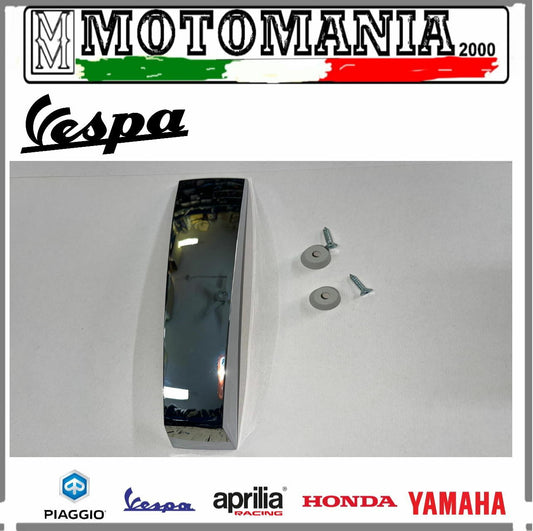 CRESTA PARAFANGO CROMATA IN PLASTICA VESPA PX TUTTI I TIPI