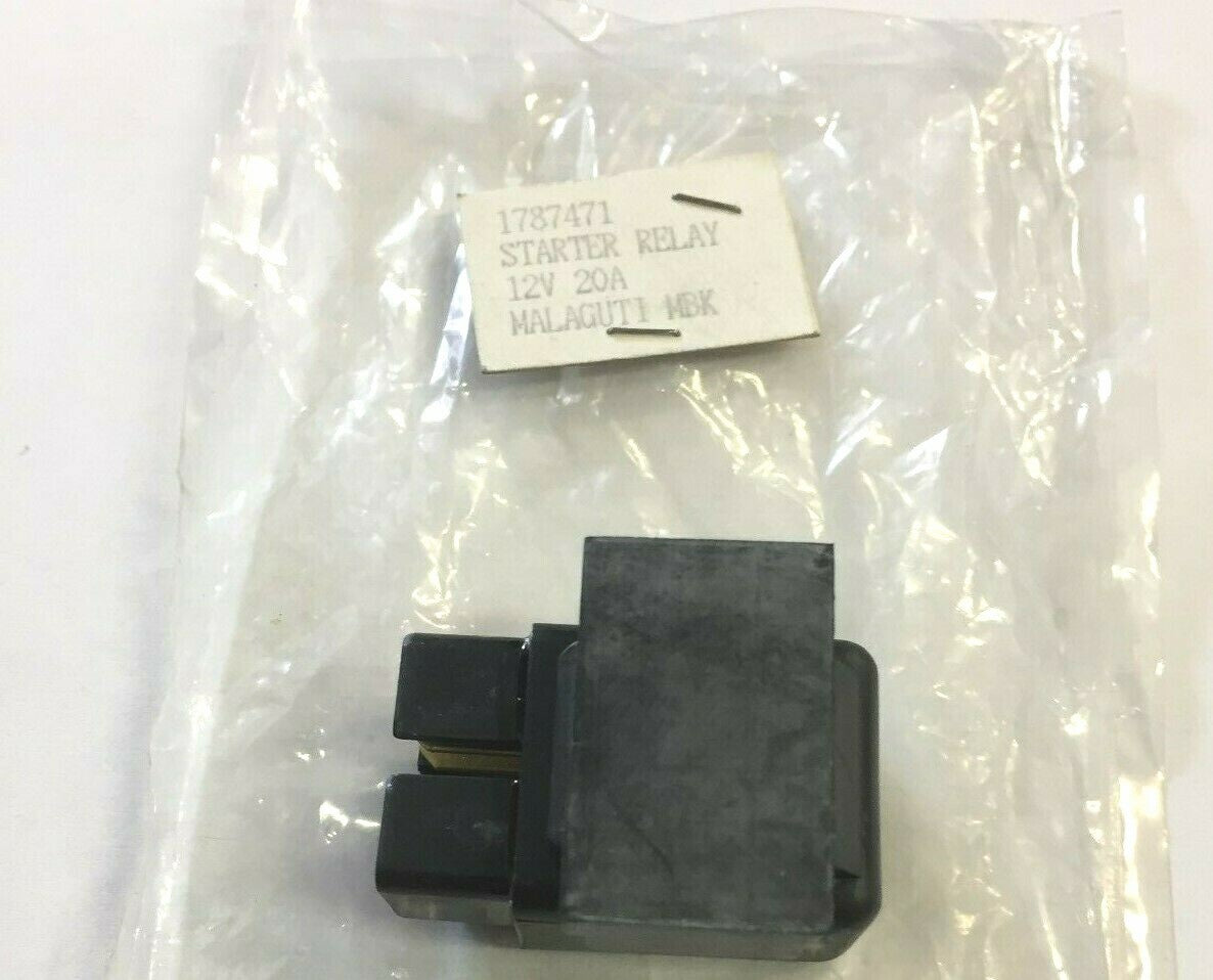1787471 SGR RELAY START REMOTE CONTROL 12V 20 MALAGUTI-MBK-KIMCO