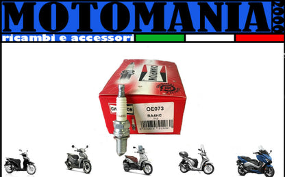 CANDELA RA4HC CHAMPION DUCATI MONSTER 620 IE - 750 - 800 - 900 - 944