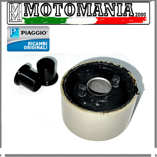SUPPORTO MOT. SILENT BLOCK CON BOCCOLE PIAGGIO PER BEVERLY  VESPA 125 GT -