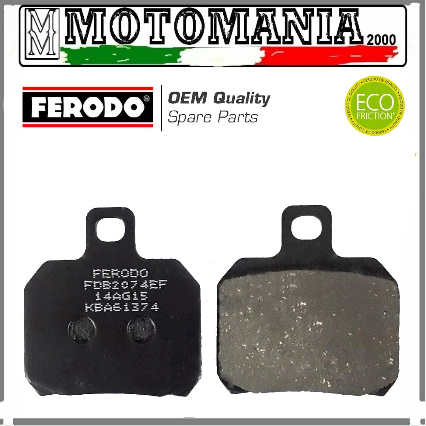 PASTIGLIE FRENO POSTERIORE PER PIAGGIO BEVERLY 500 (VEDI ALTRE APPLICAZ.)  *