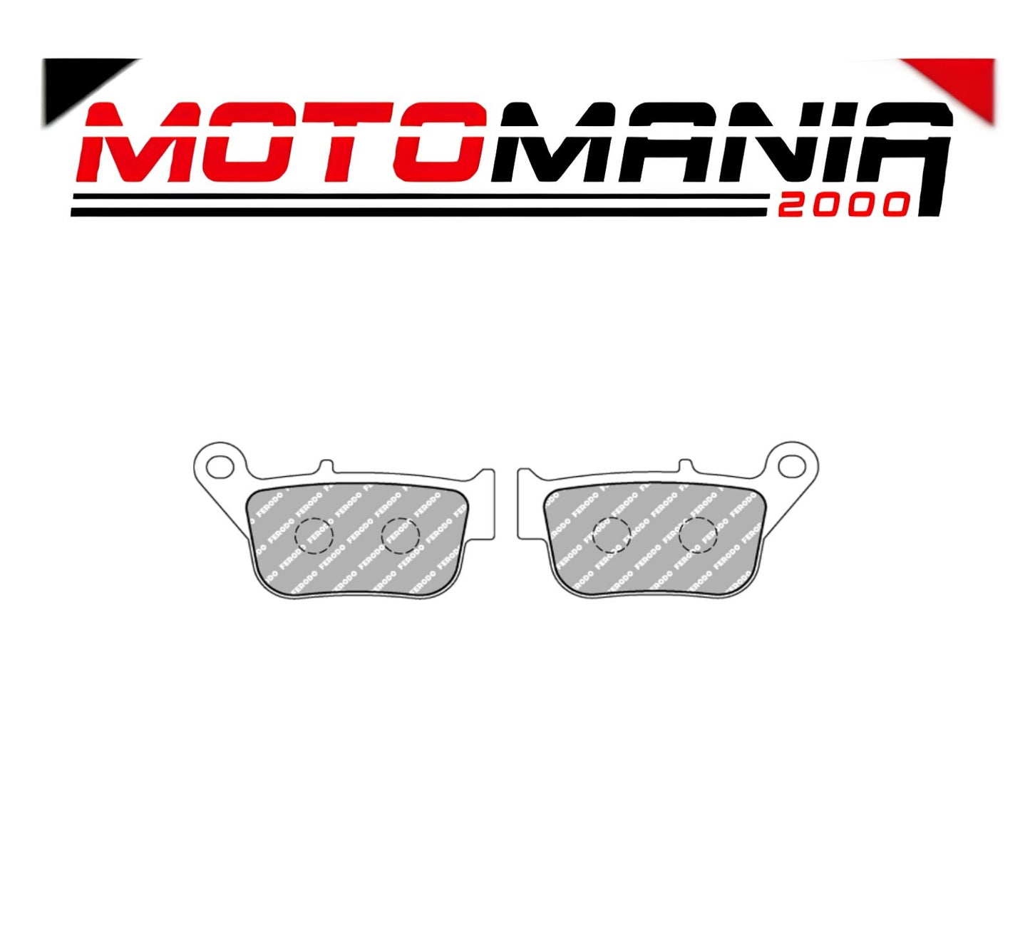 PASTIGLIE FRENO FERODO ARGENTO FDB2279AG