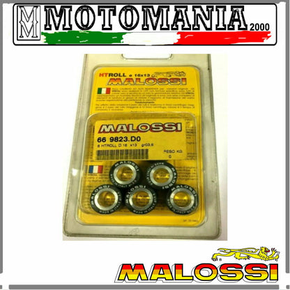 669823D0 KIT 6 RULLI  VARIATORE 16X13 GR.03,6 MALOSSI