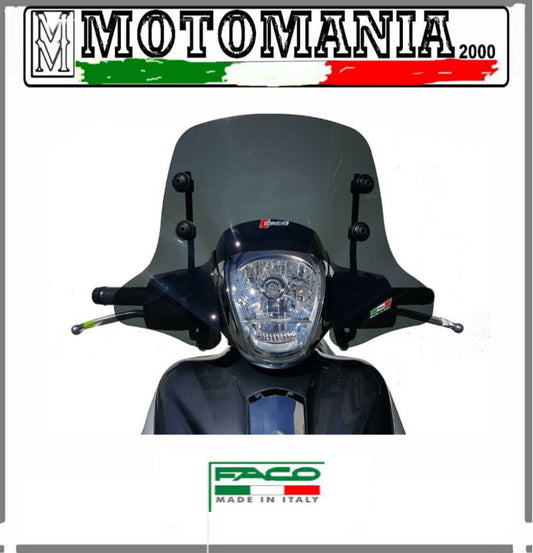 28655 CUPOLINO FUMÈ PER PIAGGIO MEDLEY 4T IE ABS 150 2016/2018  *
