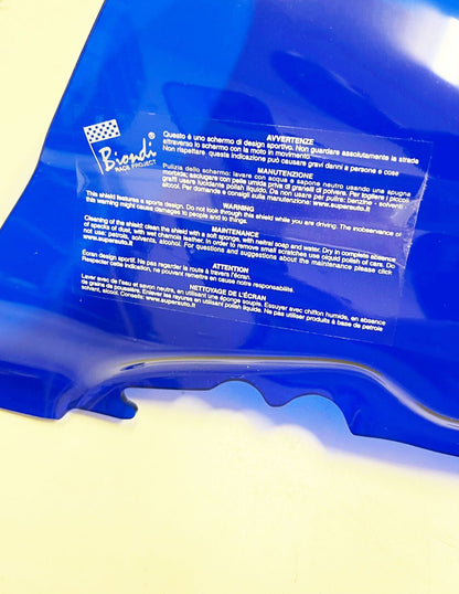 8010118 CUPOLINO PER MOTO - YAMAHA  R6 -  2003 COLORE BLU