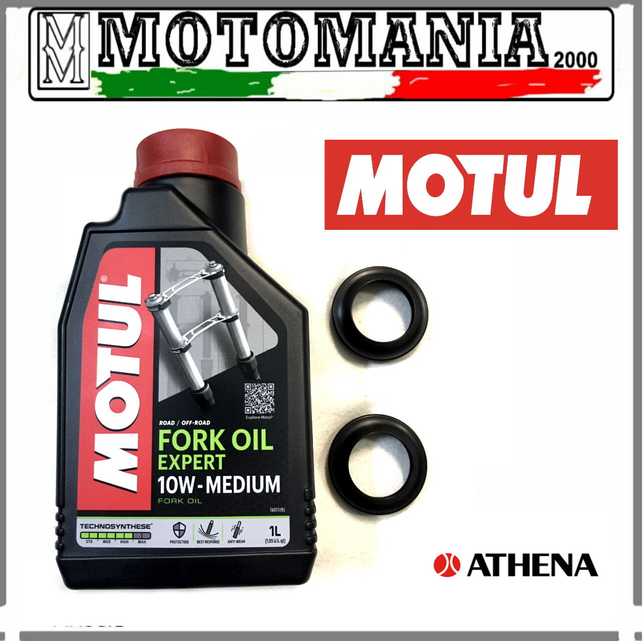 KIT PARAOLI+OLIO FORCELLA 10W 135X48,5-53X5,8-15HONDA SH 300 ABS ANNO 07-12