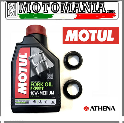 KIT PARAOLI+OLIO FORCELLA 10W 135X48,5-53X5,8-15HONDA SH 300 ABS ANNO 07-12