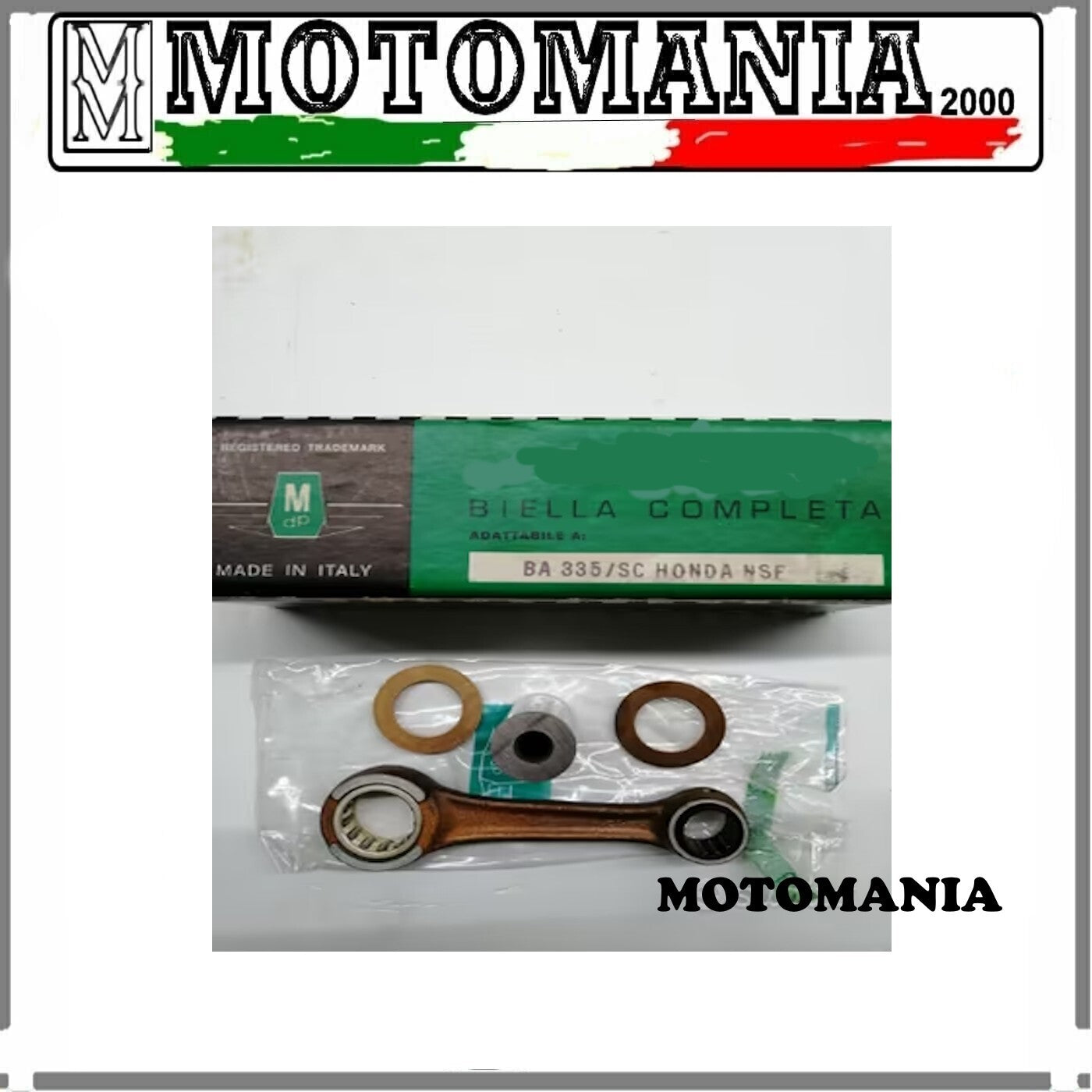 BIELLA HONDA 125 NSF  BA335/SC