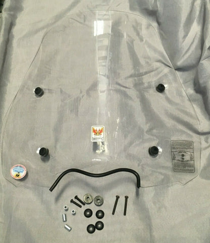 PARABREZZA SH 125/150 ANNO 2017 ISOTTA COMPLETO DI GOMMINI E VITI PER ATTACCHI