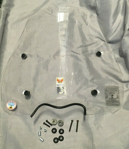 PARABREZZA SH 125/150 ANNO 2017 ISOTTA COMPLETO DI GOMMINI E VITI PER ATTACCHI