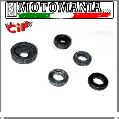 KIT GOMMINI POMPA FRENI DOPPIA MANDATA PER APE TM P703 P703V APE MAX DIESEL  *