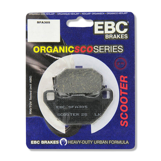 R1630500 PASTIGLIE FRENO ANTERIORE E POSTERIORE KYMCO PEOPLE 50 PEOPLE 125 SYM