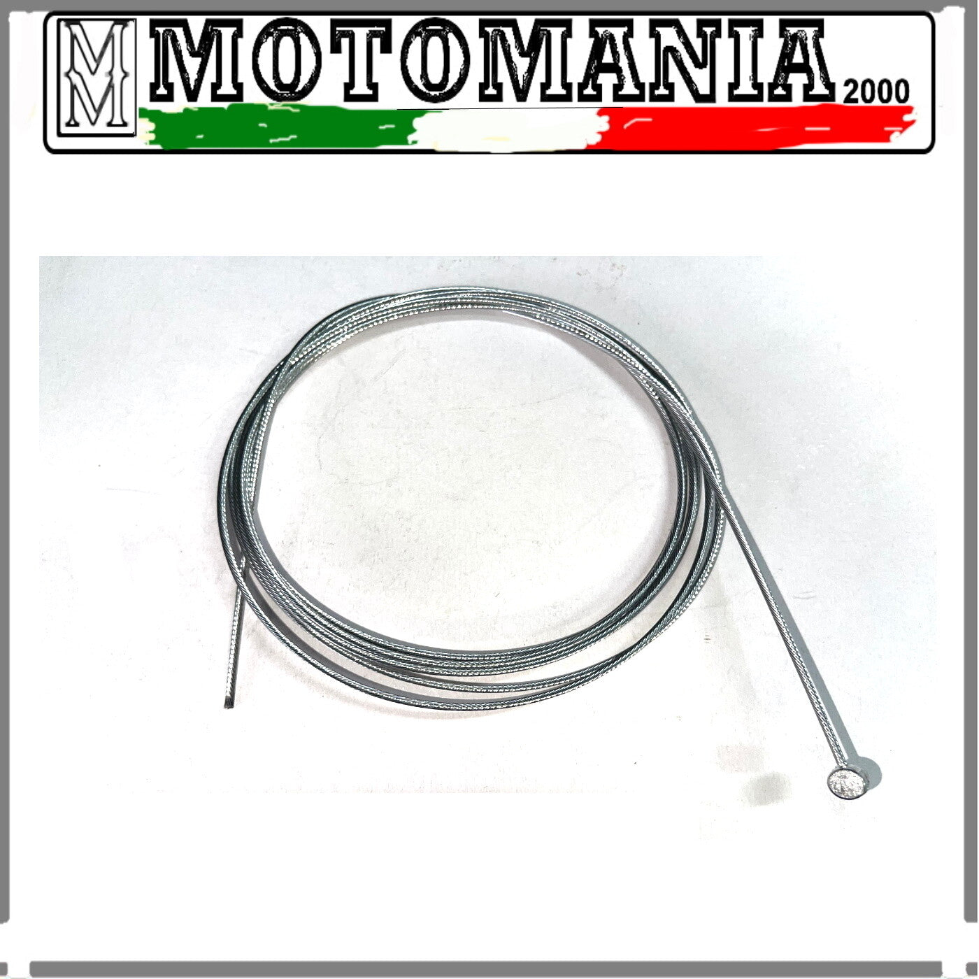 163514019 CAVO FRENO E FRIZIONE PER SCOOTER MAXI SCOOTER E VESPA  TESTA MM 8X8 *