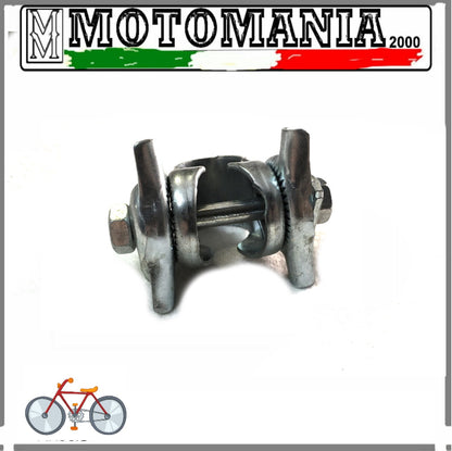 MORSETTO STRINGI SELLA DIAMETRO 22,5 CON TUBOLARE SELLA 22X28,5 PER BICICLETTE