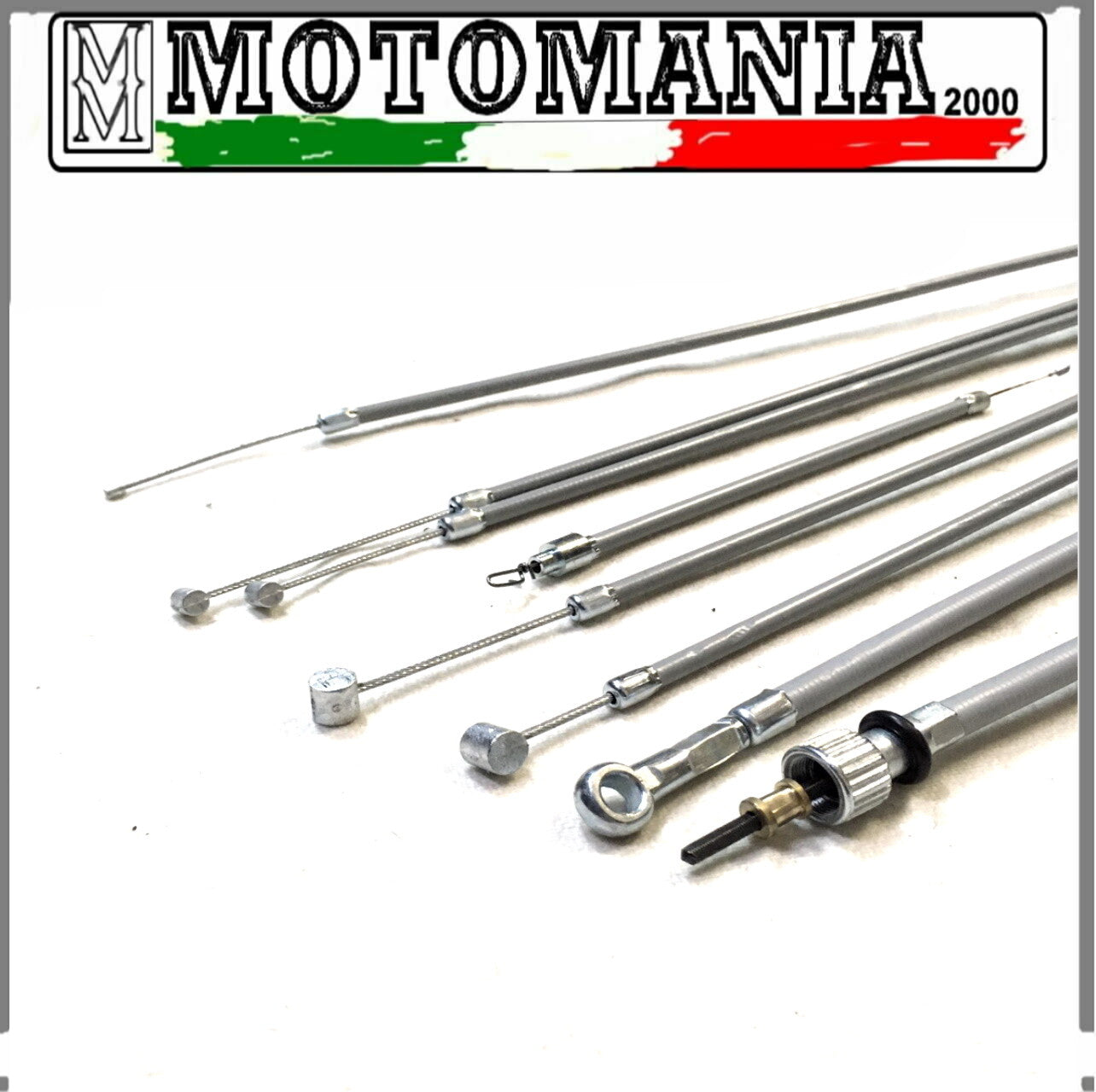 KIT CAVI TRASMISSIONI VESPA 50 SPECIAL L N R 163620010