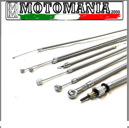 KIT CAVI TRASMISSIONI VESPA 50 SPECIAL L N R 163620010