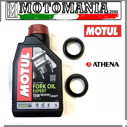 MOTUL 15W FORK OIL + OIL KIT HONDA VTX 1300 R -RETRO -07 40X54.5/59X15