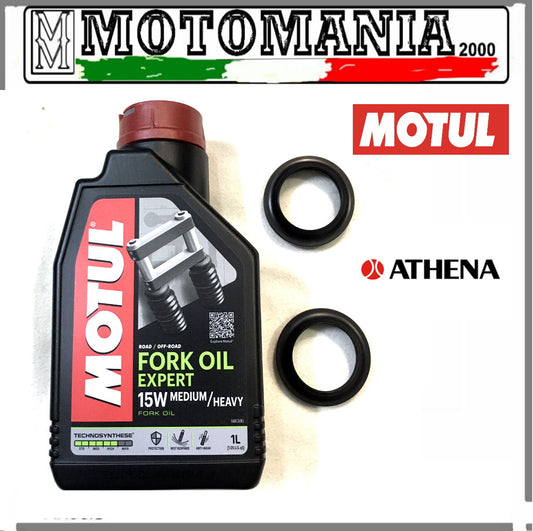 MOTUL 15W FORK OIL + OIL KIT HONDA VTX 1300 R -RETRO -07 40X54.5/59X15
