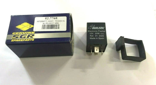 027768 SGR INTERMITTENZA 12V 20W TRANSALP  PEUGEOT- MBK- YAMAHA