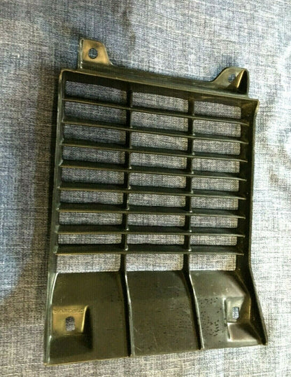 BLACK RADIATOR GRILLE CAGIVA FIN GOLD 125 S2 1986 M8 ENGINE