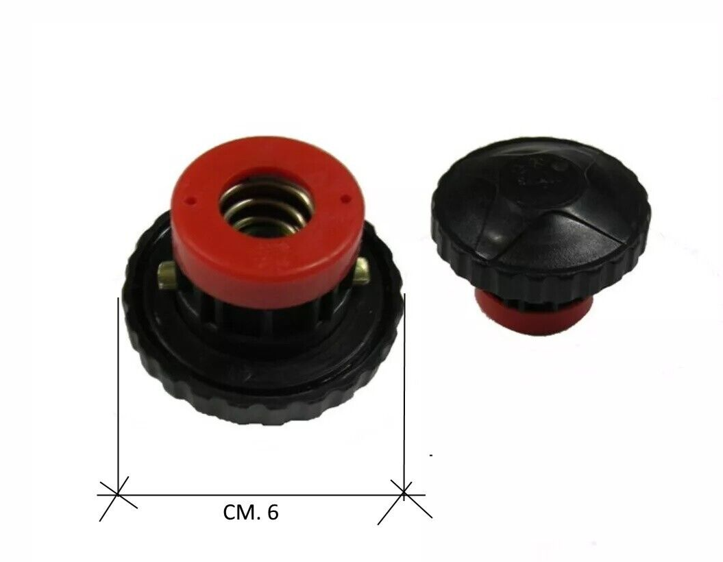 PIAGGIO VESPA PK 50-125 XL-PX RAINBOW PETROL TANK CAP*