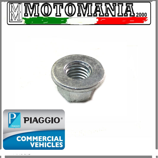 VESPA PX 200 1998-2001 DADO AUTOBLOCCANTE CAMPANA FRIZIONE ORIGINALE PIAGGIO *