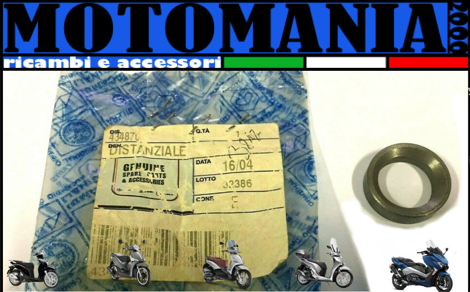 434870 DISTANZIALE ALBERO MOZZO ORIGINALE PIAGGIO HEXAGON 125