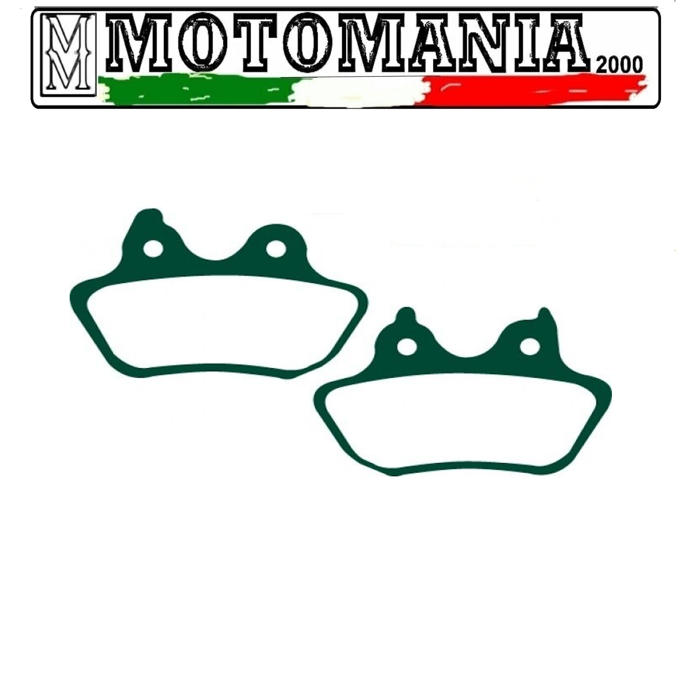 R1225700 PASTIGLIE FRENO ANTERIORE SUPER BS VILLA CAGIVA DAELIM HONDA  *