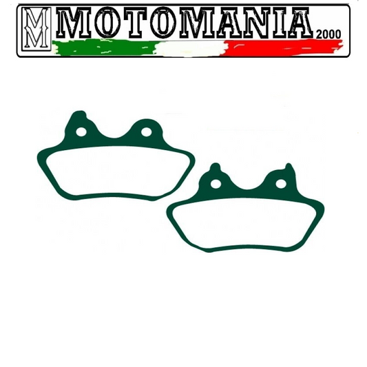 R1225700 PASTIGLIE FRENO ANTERIORE SUPER BS VILLA CAGIVA DAELIM HONDA  *