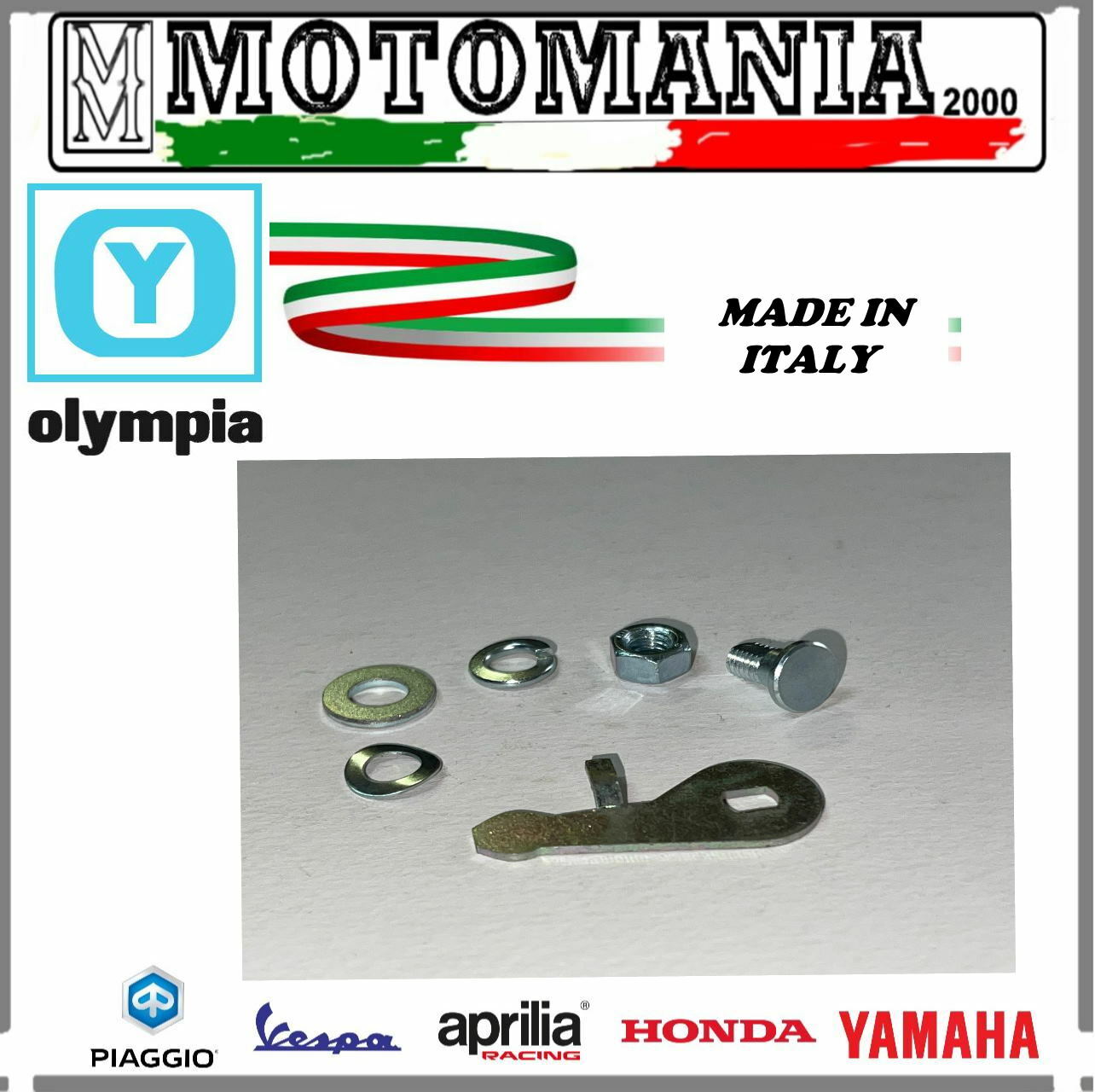 KIT BLOCCA LEVETTA ARIA STARTER VESPA 50 90 125 PRIMAVERA ET3 - 50 PK 125 PK