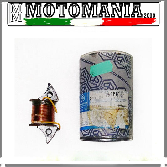 091429 Bobina aliment. CORRENTE Vespa 125 ('65) GTR 125 SUPER 125 150 SPRINT 150