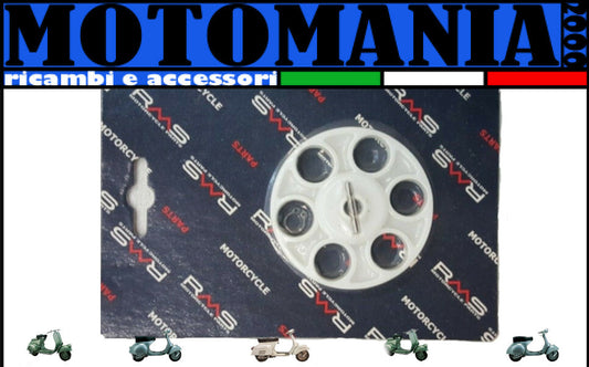 100110040 - KIT PULEGGIA TRAINO POMPA ACQUA PER  SCOOTER MINARELLI e YAMAHA